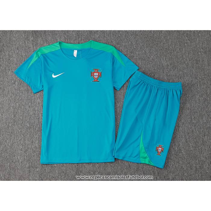 Fato de Treino
 Portugal 2024-2025 Manga Curta
 Verde
 - Calcas Curta
